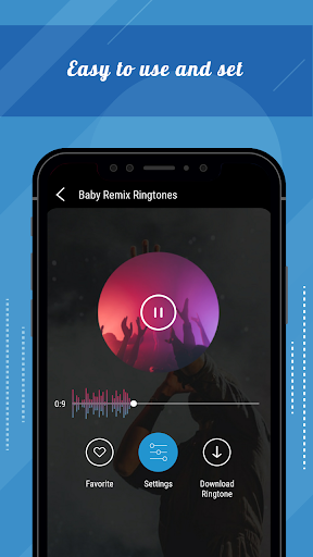 Music ringtones for phone - Image screenshot of android app