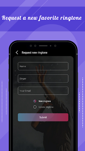 Music ringtones for phone - عکس برنامه موبایلی اندروید