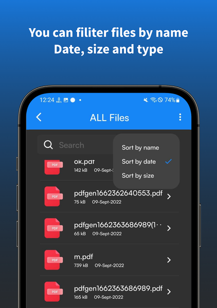 Docx Reader Word Office viewer - Image screenshot of android app