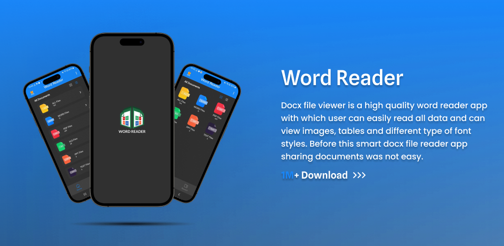 Docx Reader Word Office viewer - Image screenshot of android app