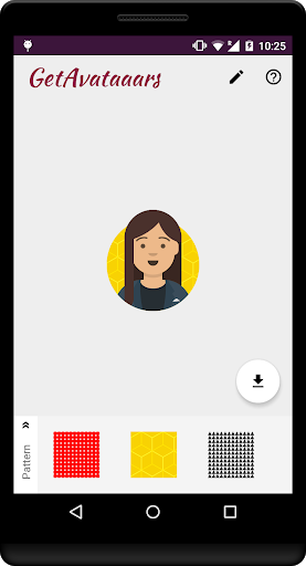 GetAvataaars - Avatar Generator - عکس برنامه موبایلی اندروید