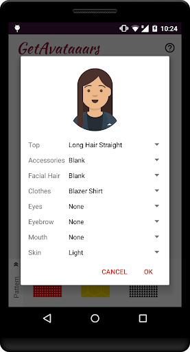 GetAvataaars - Avatar Generator - عکس برنامه موبایلی اندروید