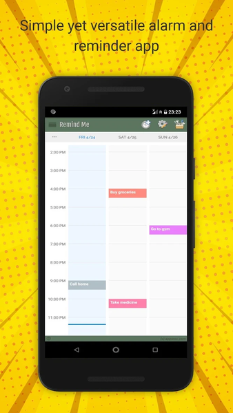 Remind Me - Image screenshot of android app