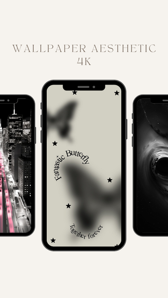 Wallpaper Aesthetic 4k - Image screenshot of android app