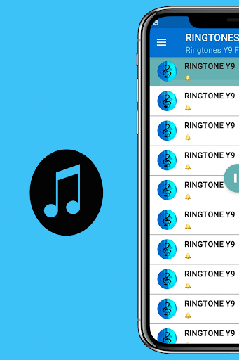 Ringtone Y9  Free New Music Best - Image screenshot of android app