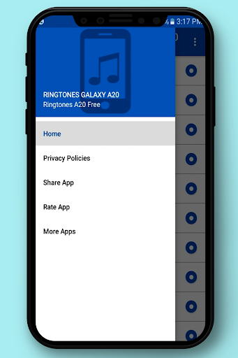 Ringtones Galaxy A20 Sound - Image screenshot of android app