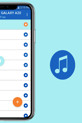 Ringtones Galaxy A20 Sound - عکس برنامه موبایلی اندروید