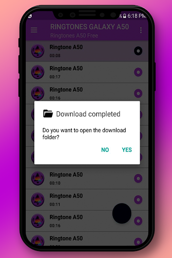 samsung galaxy a50 ringtone