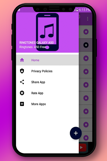 samsung galaxy a50 ringtone