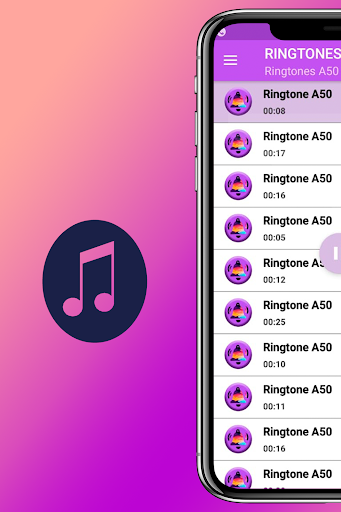 Ringtones for Galaxy A50 Music Free Best New - عکس برنامه موبایلی اندروید