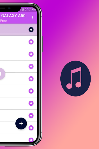 Ringtones for Galaxy A50 Music Free Best New - عکس برنامه موبایلی اندروید