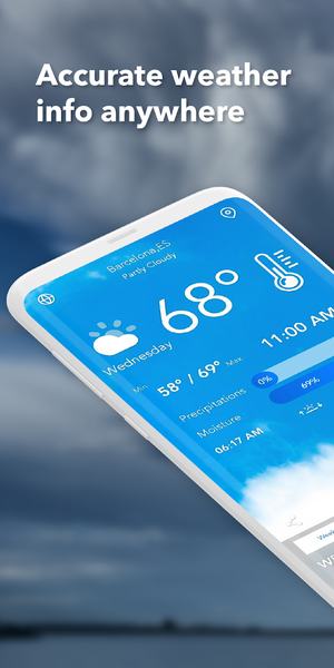 Acurite weather app-national w - Image screenshot of android app
