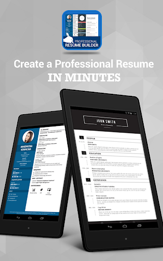 Resume Builder & CV Maker PDF - عکس برنامه موبایلی اندروید