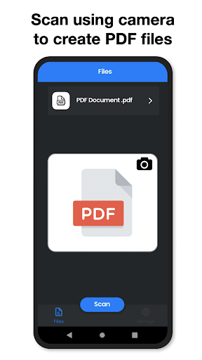 Titan Scanner - Create PDF - عکس برنامه موبایلی اندروید