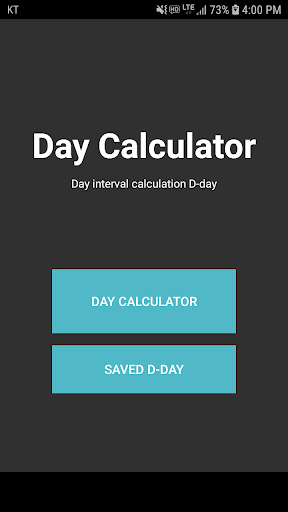 Date Counter, D-Day - عکس برنامه موبایلی اندروید