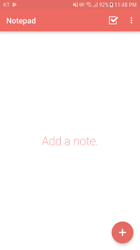 Notepad, Memo - Image screenshot of android app