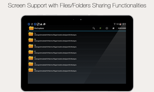 File Explorer- File Manager - عکس برنامه موبایلی اندروید