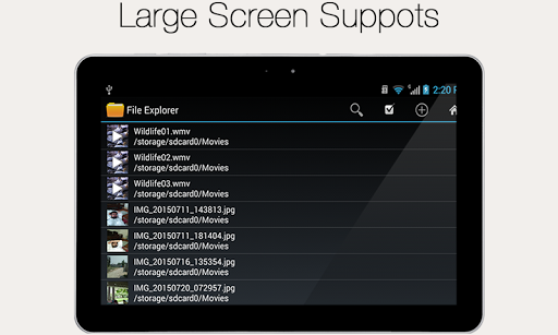 File Explorer- File Manager - Image screenshot of android app