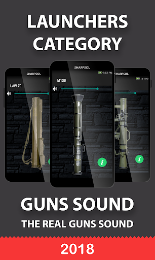 Real Gun Sounds - Guns of Popular Shooting Games - عکس برنامه موبایلی اندروید