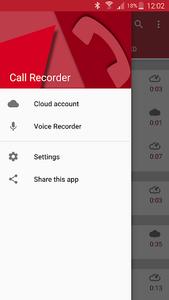 Automatic Call Recorder - عکس برنامه موبایلی اندروید