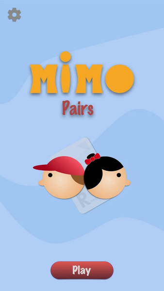 Mimo card pairing - Gameplay image of android game