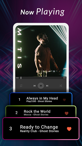 Music Player: MP3 Audio Player - Image screenshot of android app