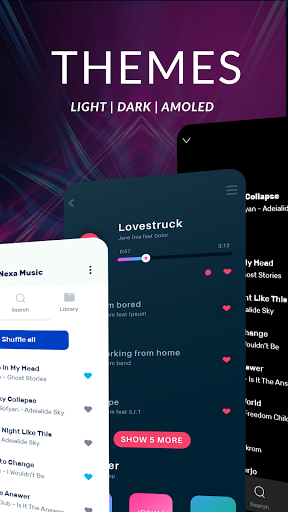 Music Player - Play MP۳ Audio - عکس برنامه موبایلی اندروید