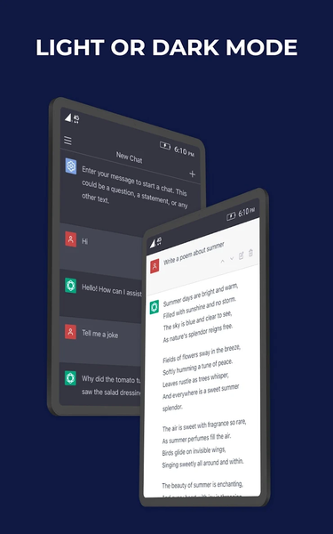 AI Chat - Deep AI Assistant - عکس برنامه موبایلی اندروید
