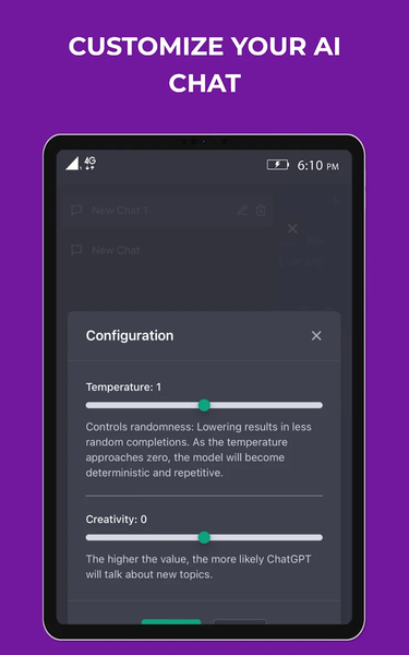 AI Chat - Deep AI Assistant - عکس برنامه موبایلی اندروید