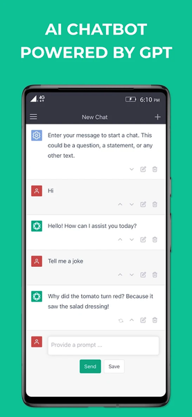 AI Chat - Smart Chatbot - عکس برنامه موبایلی اندروید
