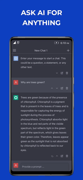 AI Chat - Smart Chatbot - عکس برنامه موبایلی اندروید