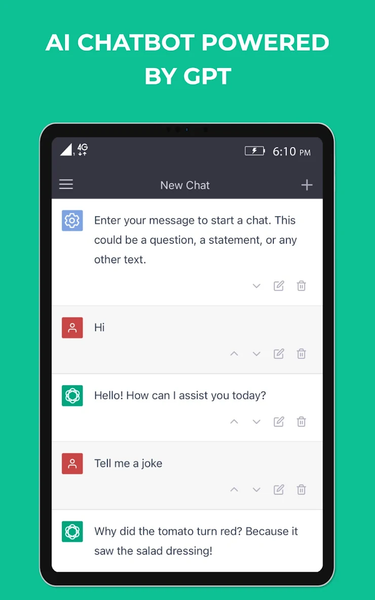 AI Chat - Deep AI Assistant - عکس برنامه موبایلی اندروید