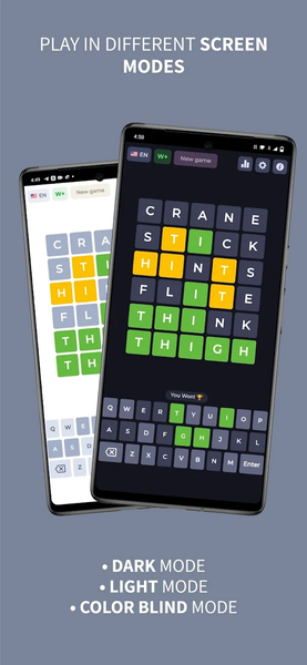 Wordy - Word Puzzle Game - عکس بازی موبایلی اندروید