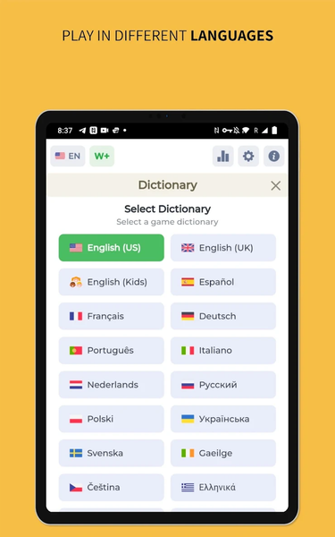 Wordy - Word Puzzle Game - عکس بازی موبایلی اندروید