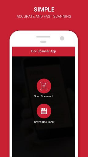 Doc Scanner - Free Scan Document and Cam Scanner - Image screenshot of android app