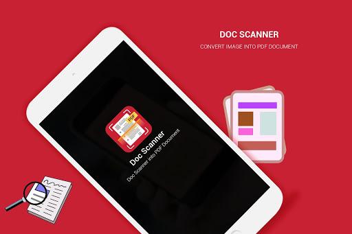 Doc Scanner - Free Scan Document and Cam Scanner - عکس برنامه موبایلی اندروید