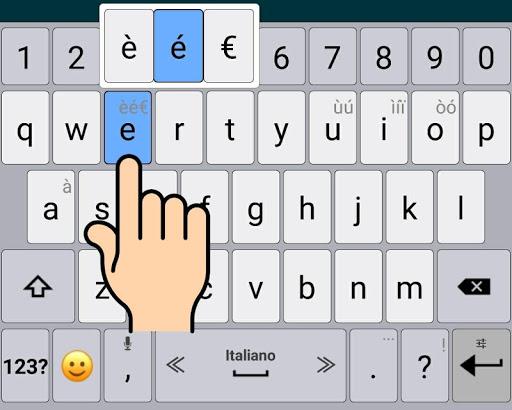 Italian / AppsTech Keyboards - عکس برنامه موبایلی اندروید