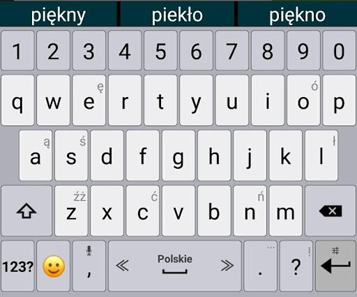 Polish (Polskie) / AppsTech - عکس برنامه موبایلی اندروید