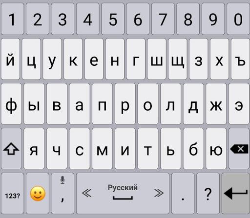 Russian / AppsTech Keyboards - عکس برنامه موبایلی اندروید