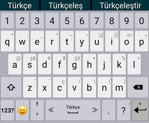 Turkish (Türkçe) / AppsTech - عکس برنامه موبایلی اندروید