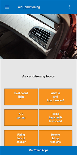 Car Manual - DIY and owners manual - عکس برنامه موبایلی اندروید