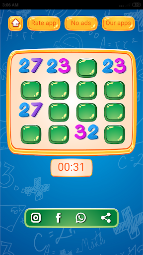 Learn Numbers in English - Image screenshot of android app
