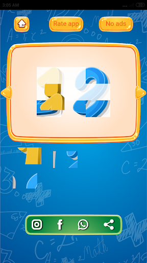 Learn Numbers in English - Image screenshot of android app