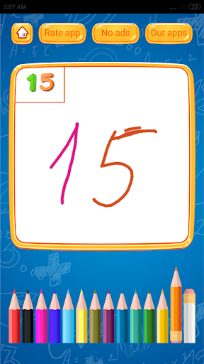 Learn Numbers in English - Image screenshot of android app