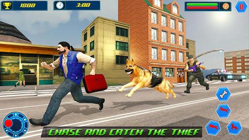 US Army dog chase simulator – army shooting games - Image screenshot of android app