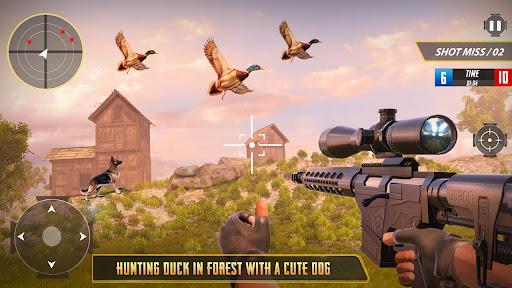 Duck Hunting 3d - Fps Shooting - Image screenshot of android app