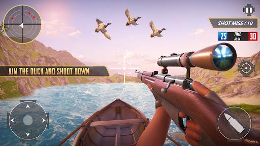 Duck Hunting 3d - Fps Shooting - Image screenshot of android app