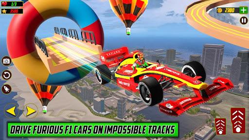 Formula Car Game: Speed Racing - Gameplay image of android game