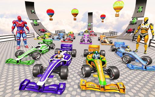 Formula Car Game: Speed Racing - Gameplay image of android game