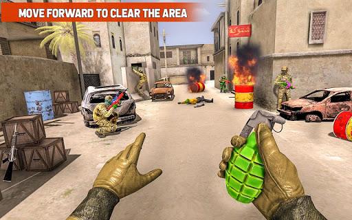 Fps Shooter 2020– Counter Terrorist Shooting Games - Gameplay image of android game